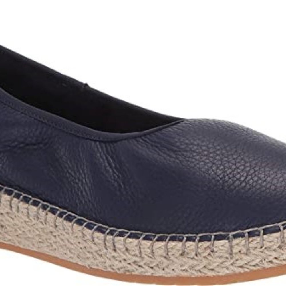 Cole Haan Marine Blue Espadrille Size 6.5B